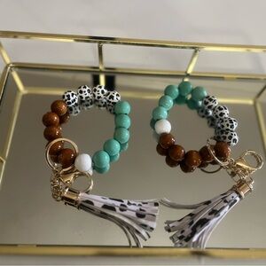 Beautiful bracelet keychains